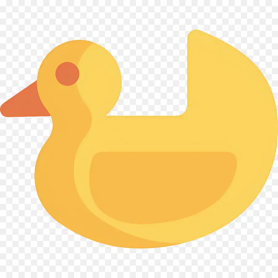 Pato De Desenho Animado，Pato Amarelo PNG