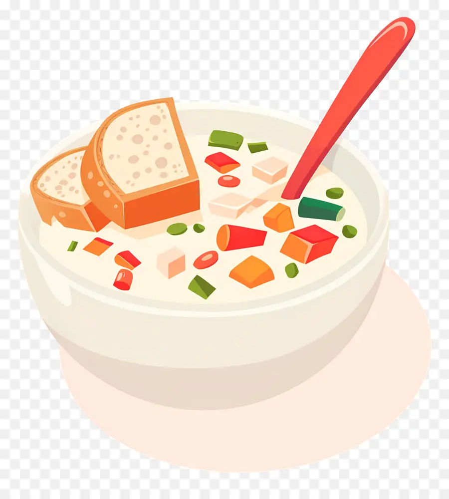 Comida Deliciosa，Sopa De Legumes PNG