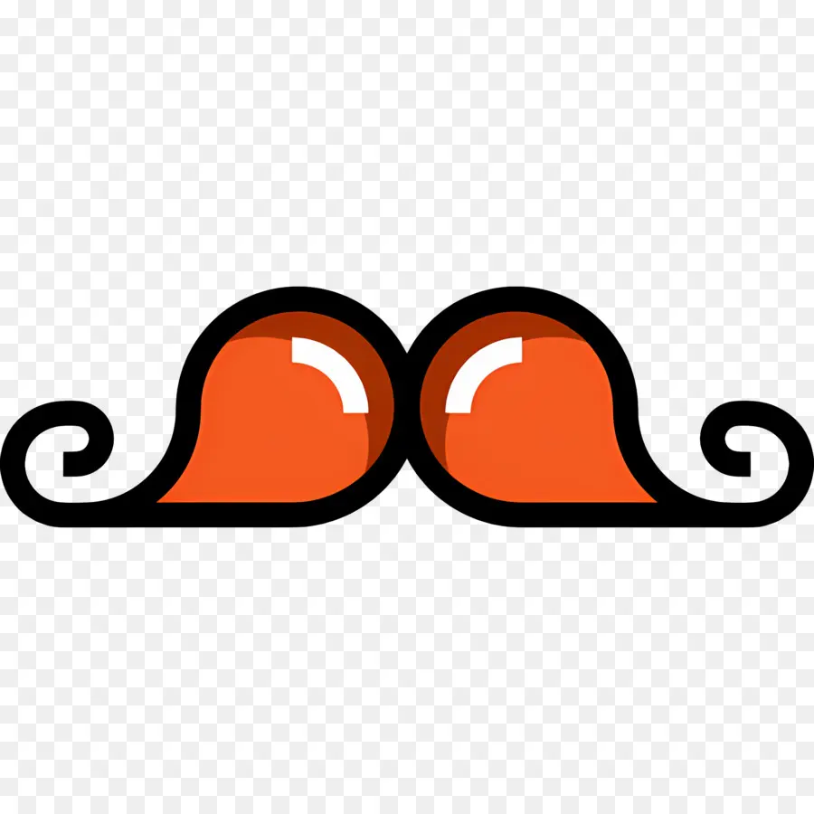 Bigode，Bigode Laranja PNG