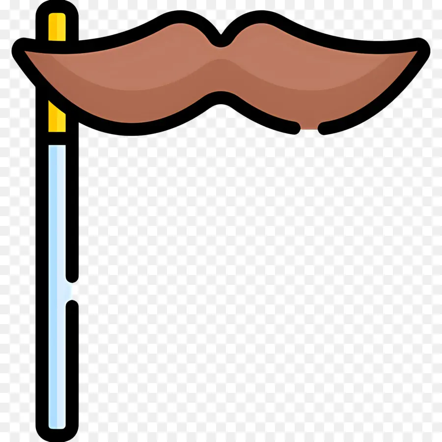 Bigode，Bigode Castanho PNG