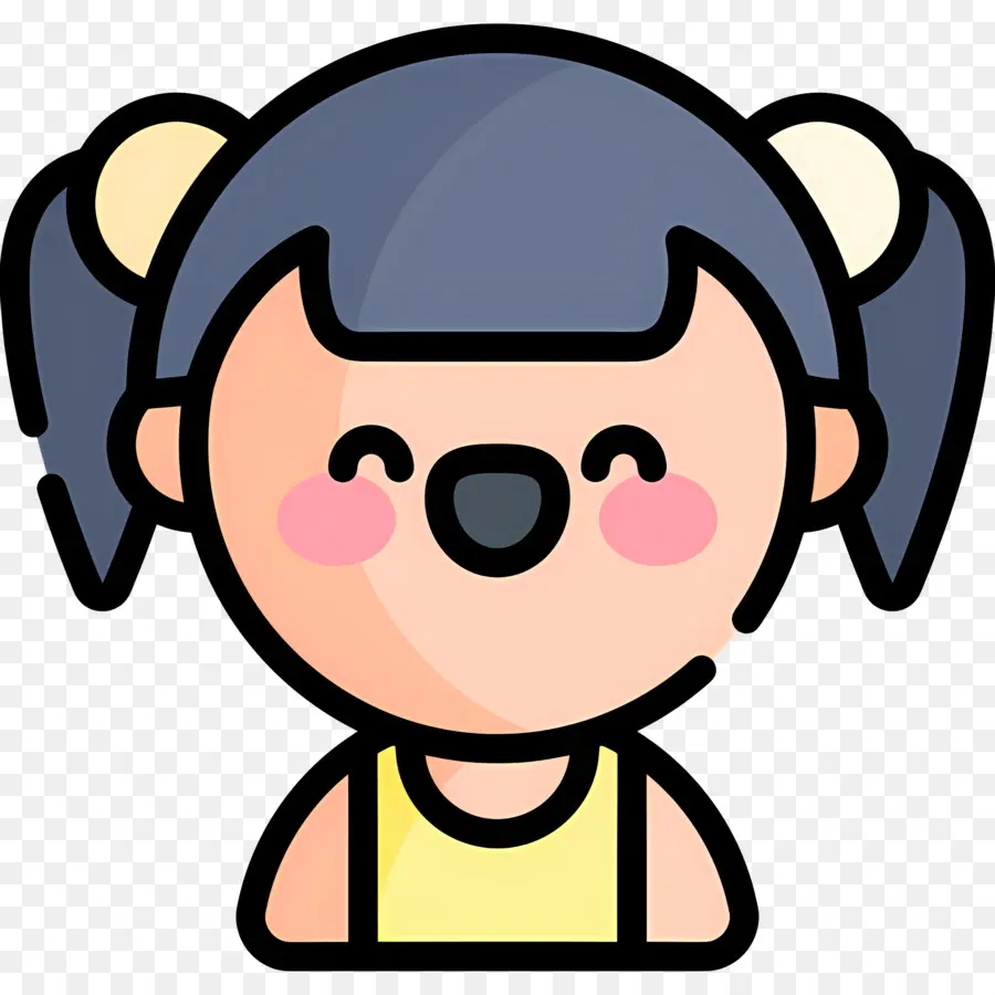 Bebezinha，Desenho De Menina PNG