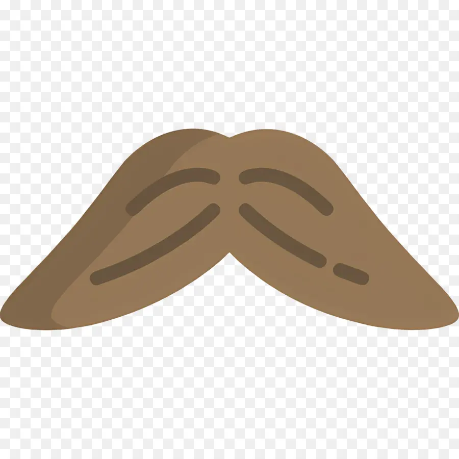 Bigode，Bigode Castanho PNG