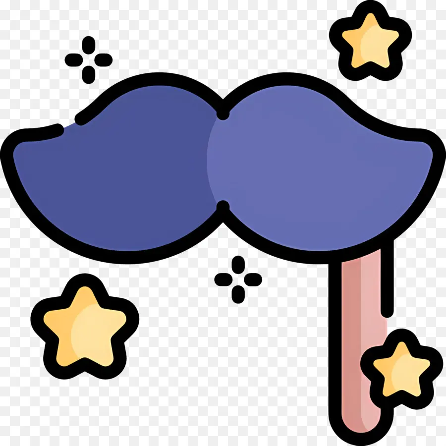 Bigode，Bigode Azul PNG