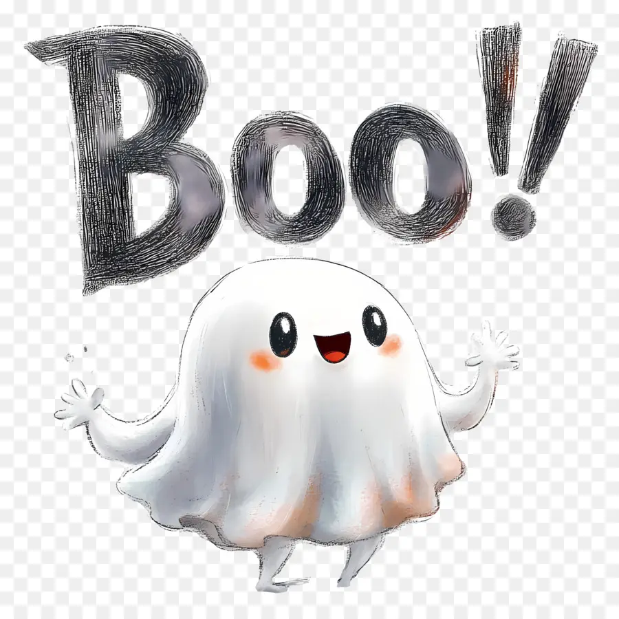 Halloween Vaia，Fantasma Fofo PNG