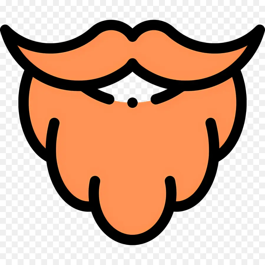 Bigode，Barba PNG