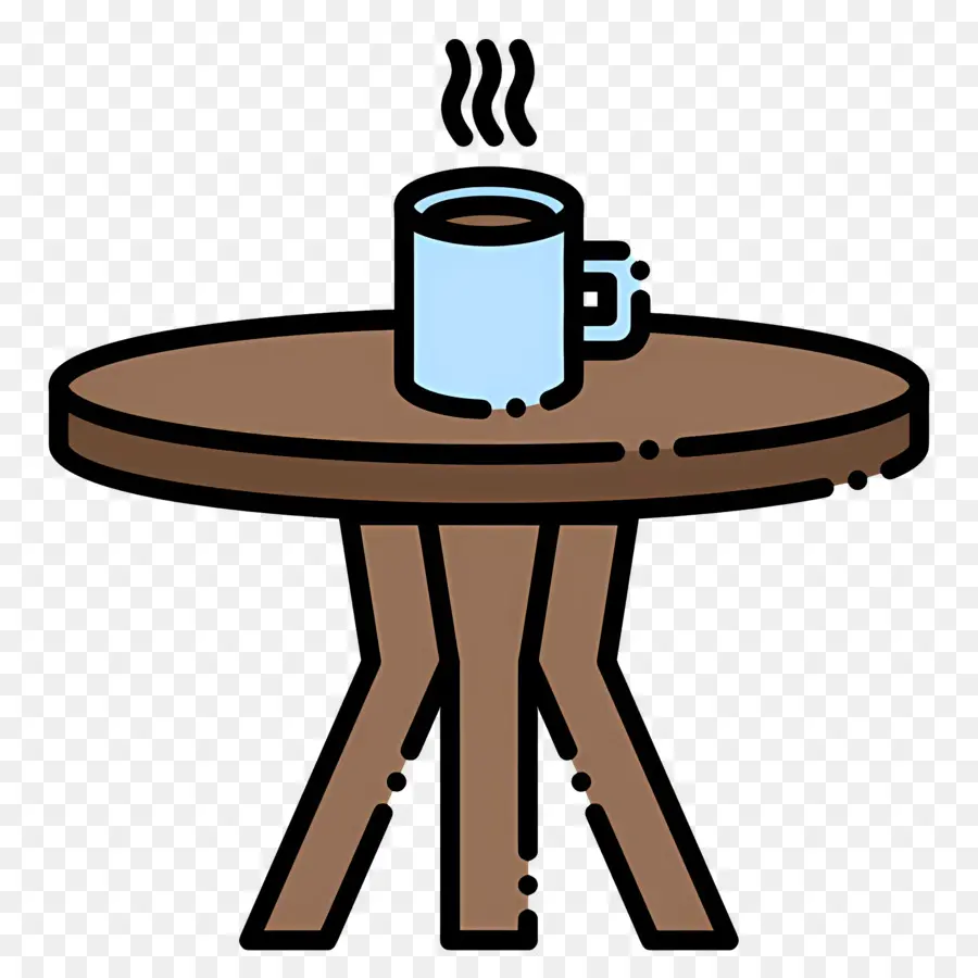 Mesa De Café，Café Na Mesa PNG