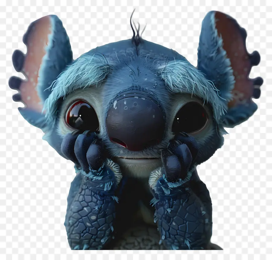 Ponto Disney，Criatura Alienígena Azul PNG