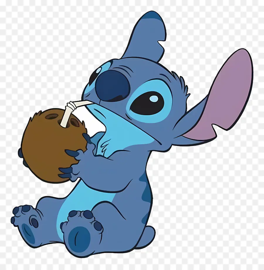 Ponto Disney，Criatura Alienígena Azul PNG