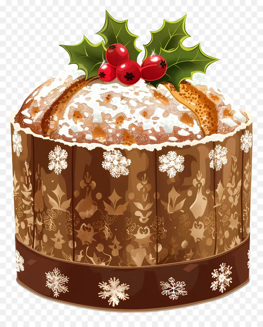 Panetone，Bolo De Natal PNG