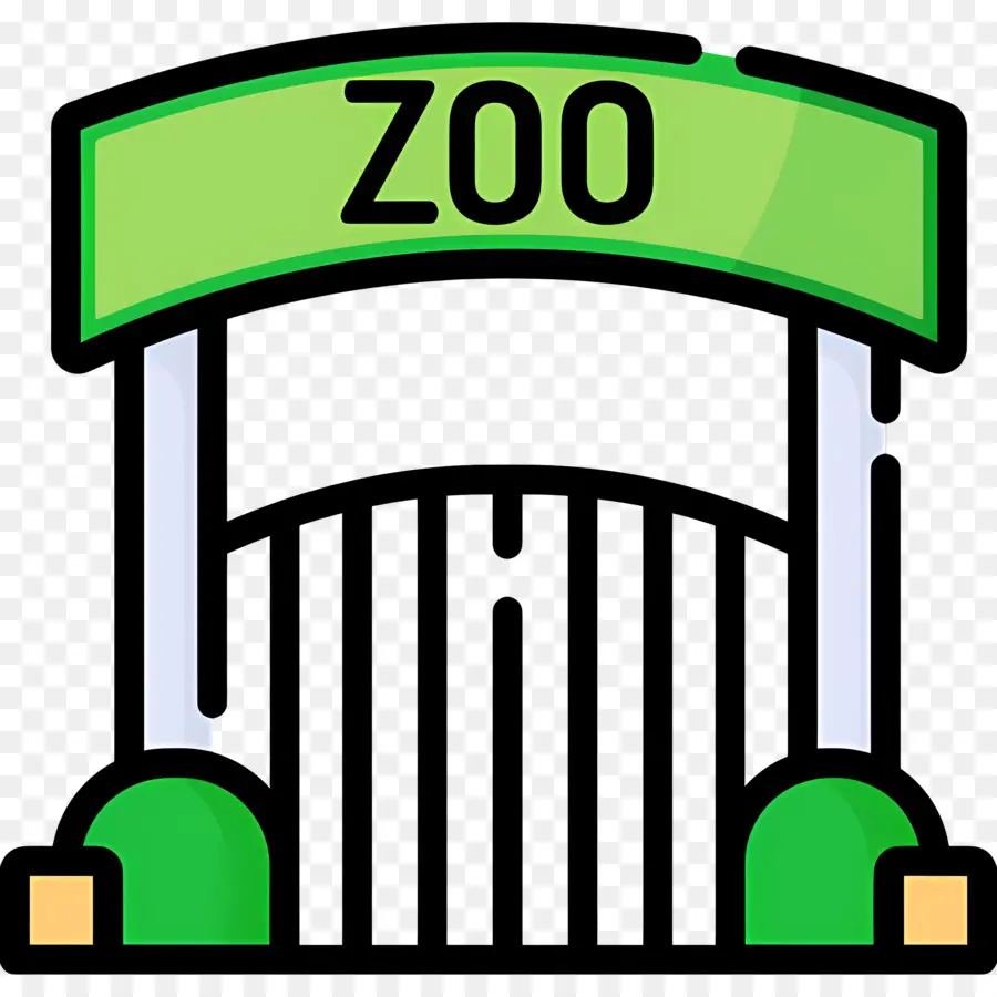 Jardim Zoológico，Entrada Do Zoológico PNG