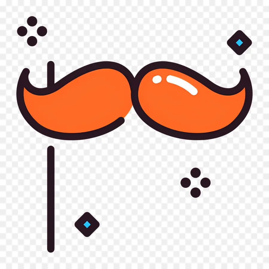 Bigode，Bigode Laranja PNG