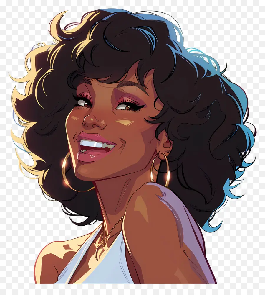 Whitney Houston，Mulher Sorridente PNG