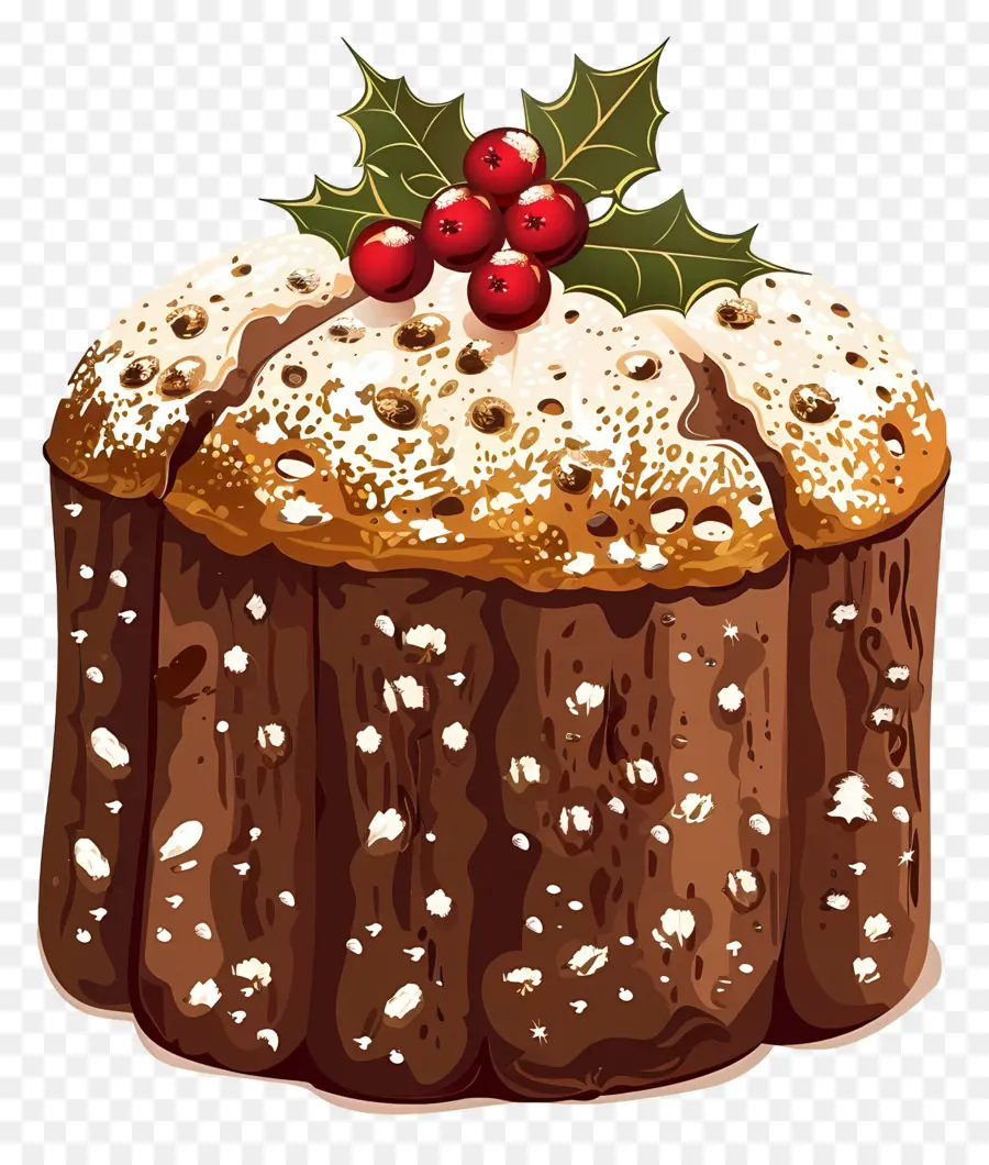 Panetone，Bolo De Chocolate PNG