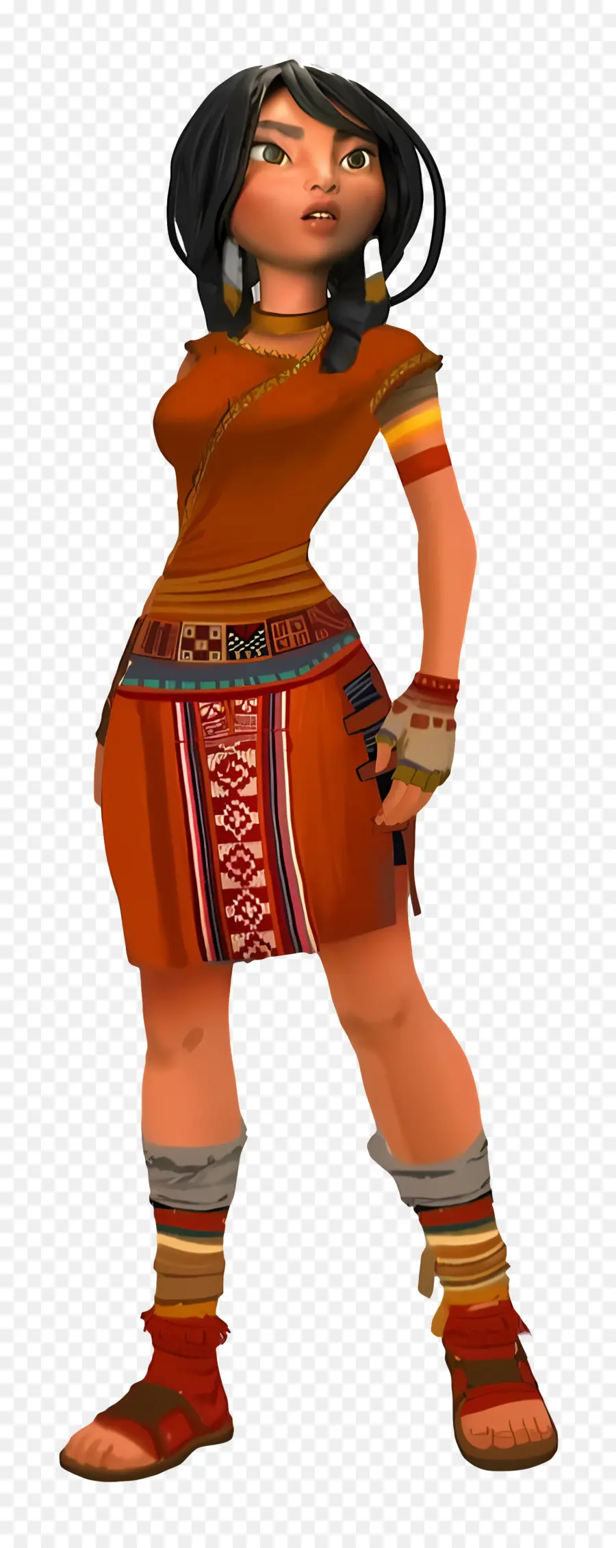 Kayara，Personagem Animado PNG