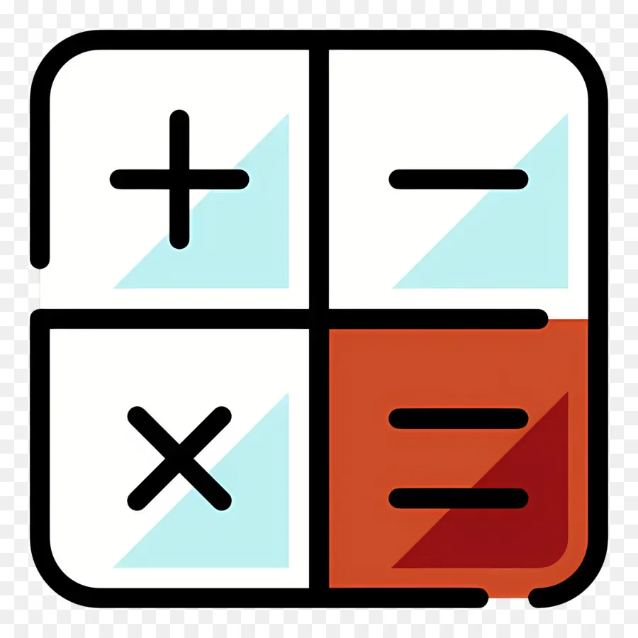 Símbolo De Matemática，Operações Matemáticas PNG