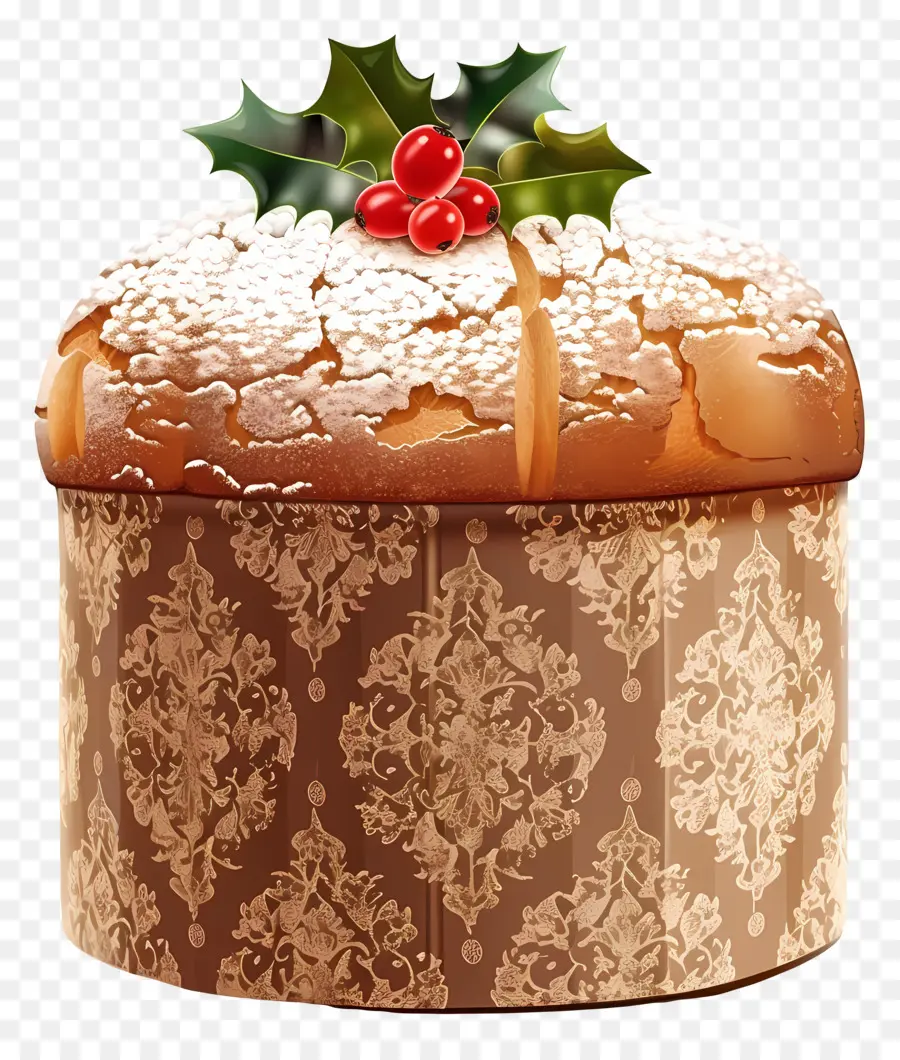 Panetone，Bolo De Natal PNG