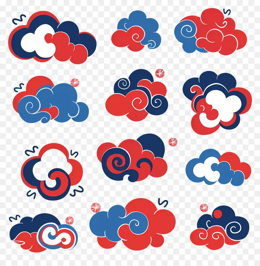 Nuvens Auspiciosas，Nuvens PNG