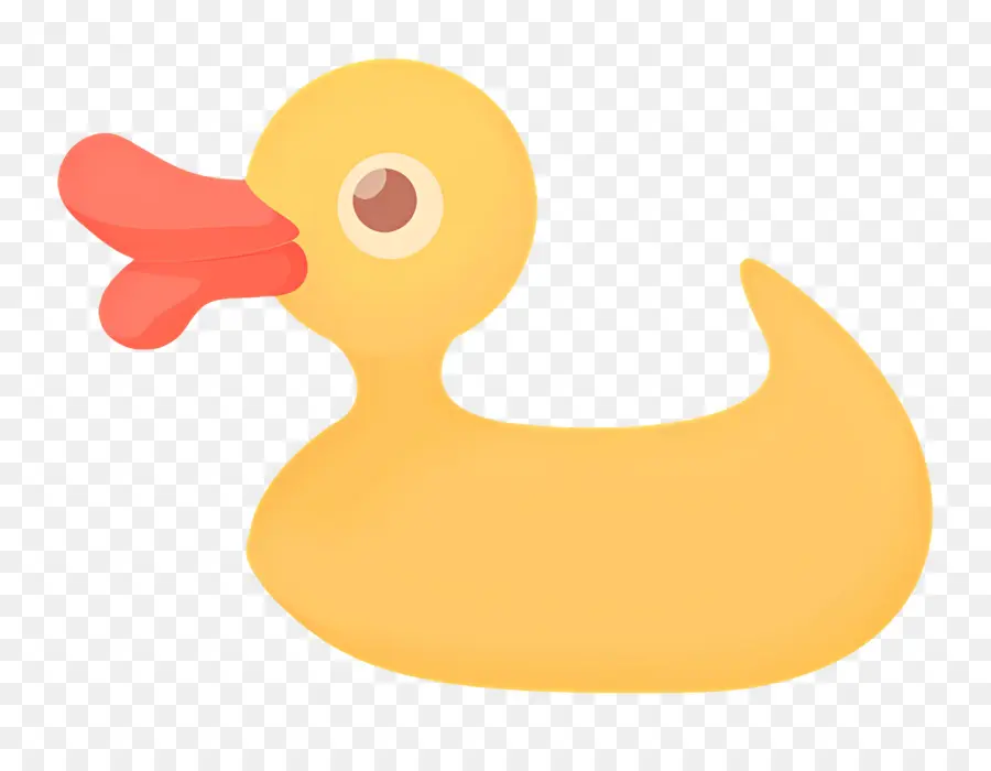 Pato De Desenho Animado，Pato De Borracha Amarelo PNG