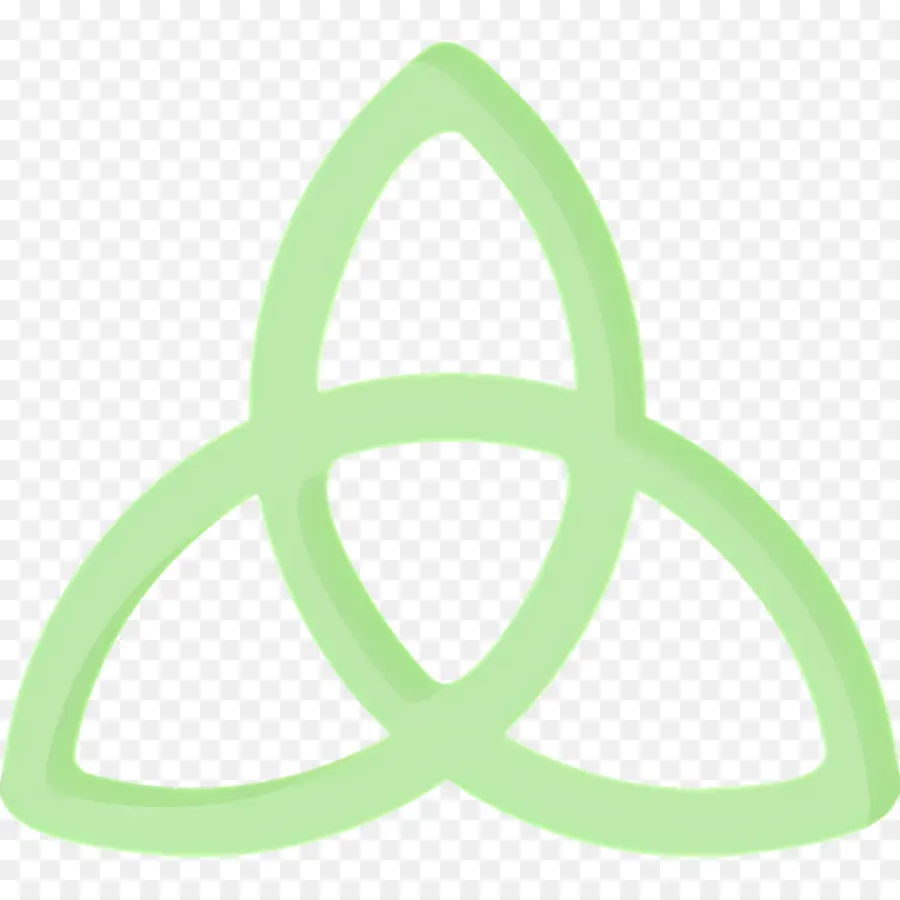 Símbolo Da Trindade，Triquetra PNG