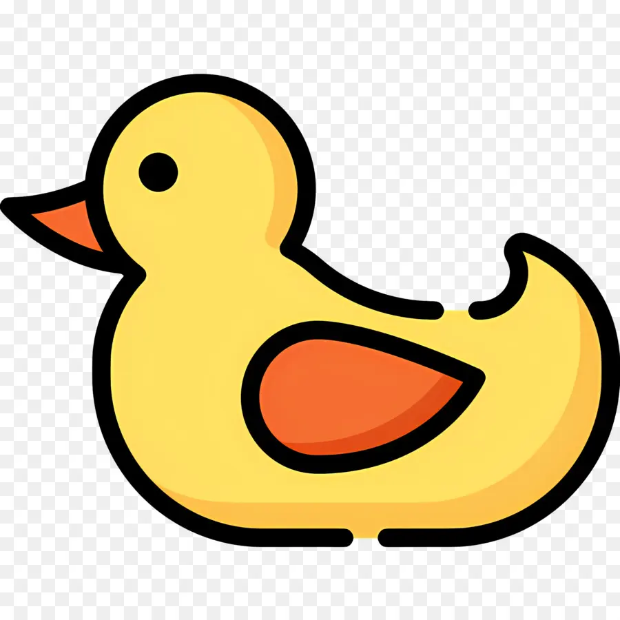 Pato De Desenho Animado，Pato De Borracha PNG