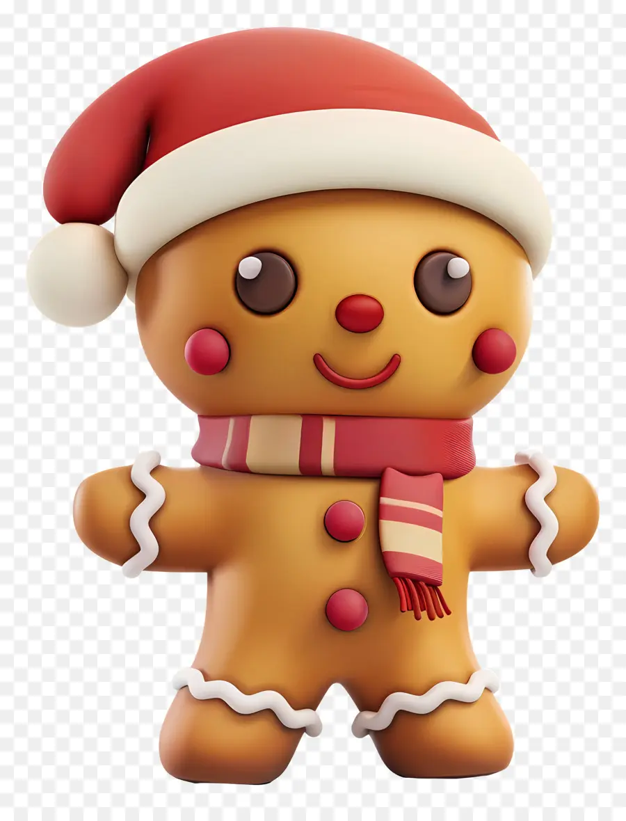 Homem De Gengibre，Homem Biscoito De Natal PNG