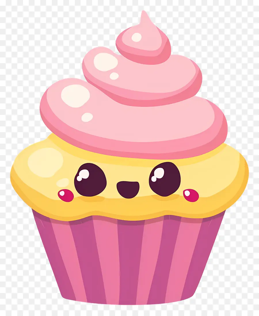 Bolinho Kawaii，Bolinho Fofo PNG