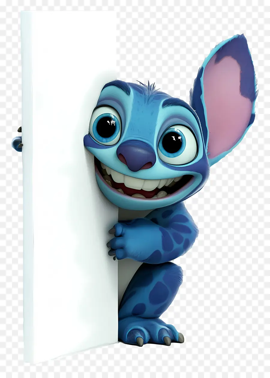 Ponto Disney，Personagem Alienígena Azul PNG