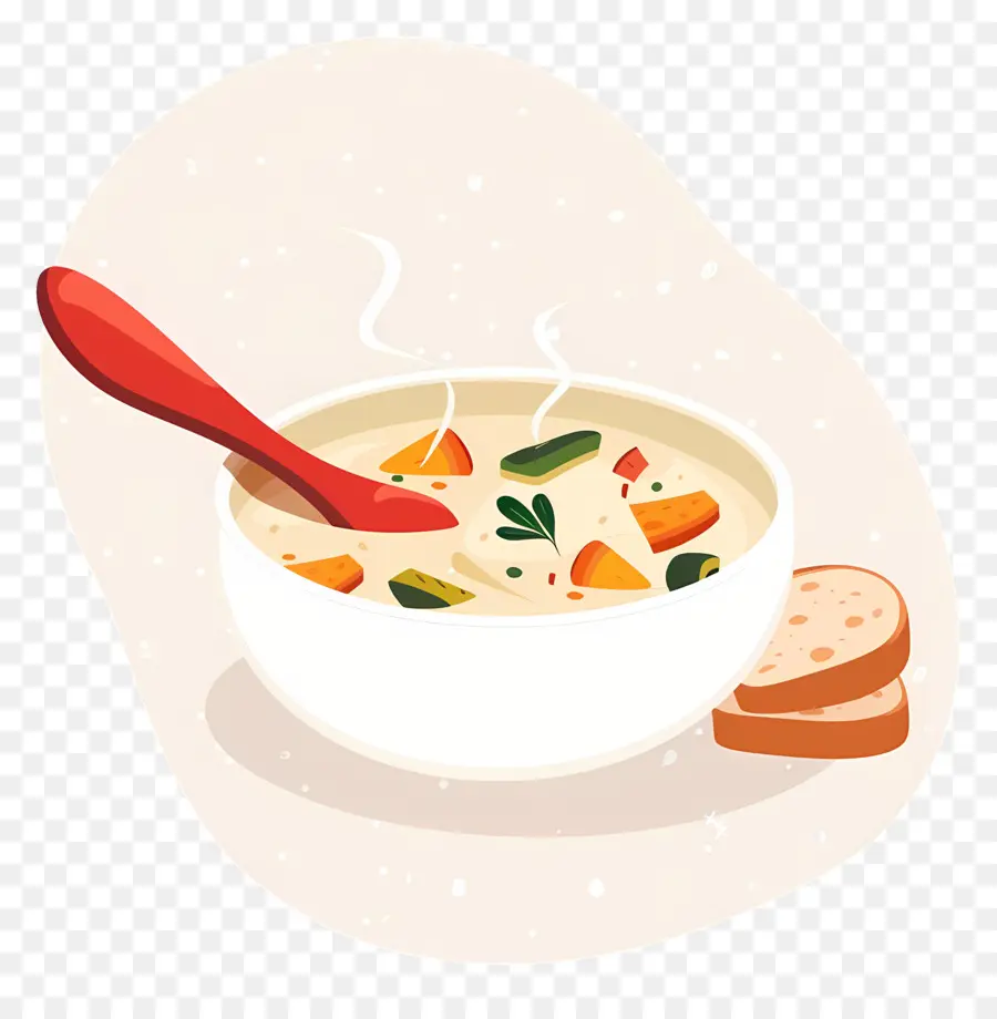 Comida Deliciosa，Sopa De Legumes PNG