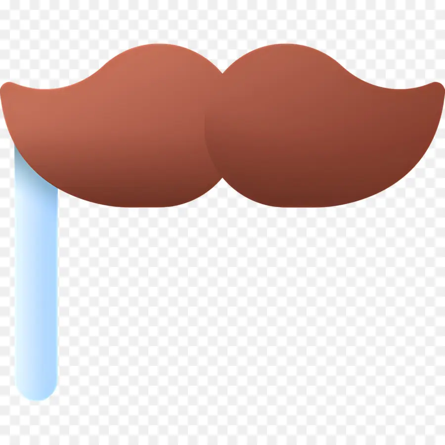 Bigode，Bigode Castanho PNG