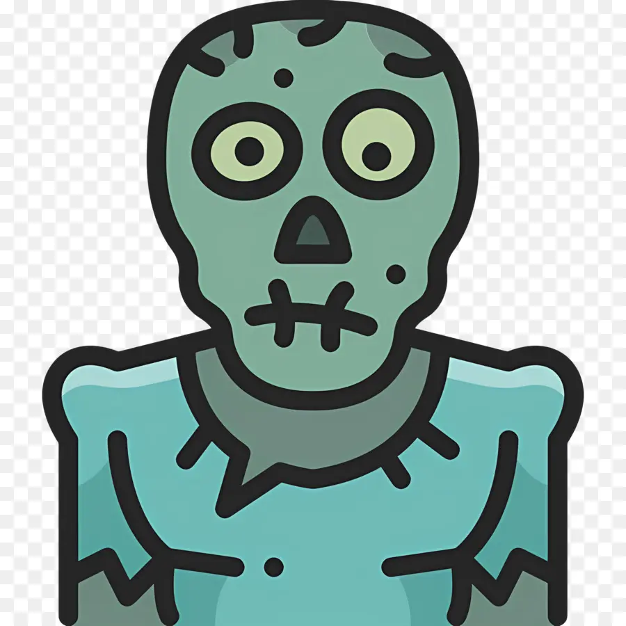 Zumbi Do Dia Das Bruxas，Zumbi PNG