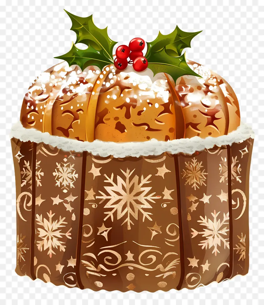 Panetone，Bolo De Natal PNG