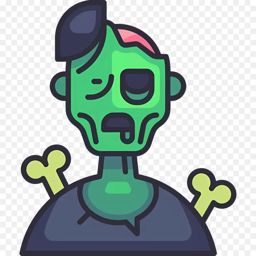 Zumbi Do Dia Das Bruxas，Zumbi PNG