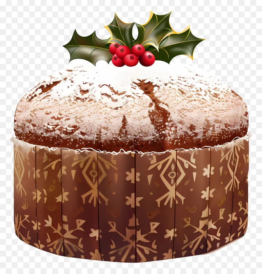 Panetone，Bolo De Natal PNG