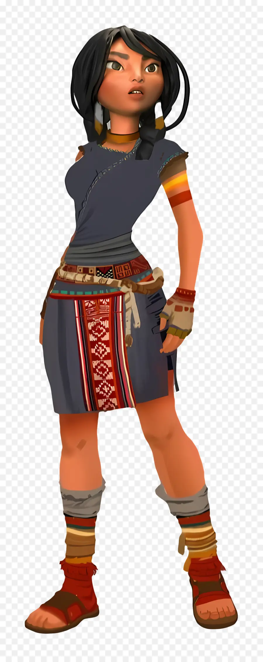 Kayara，Personagem Animado PNG