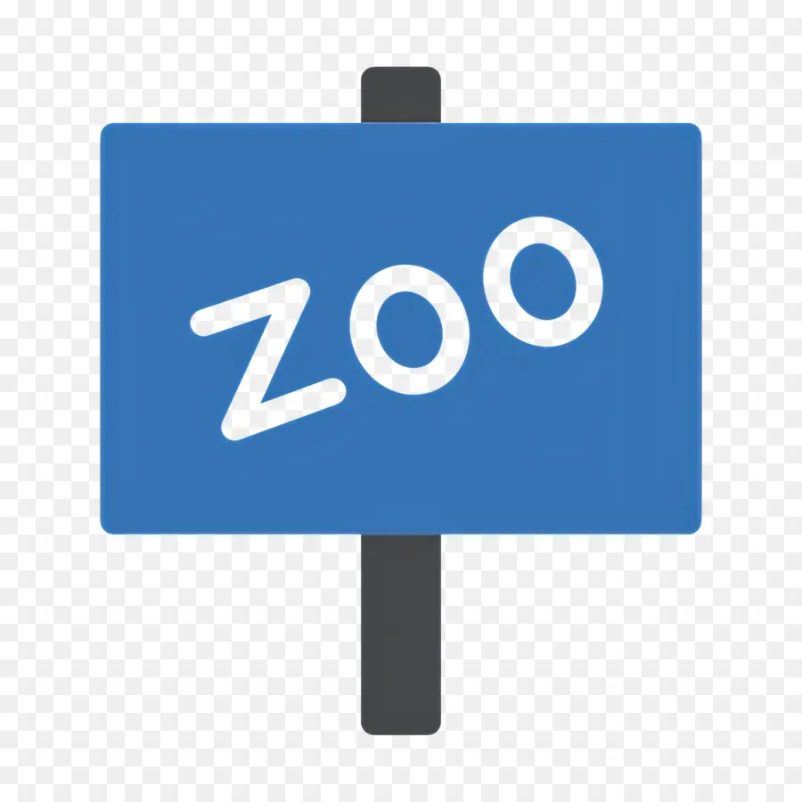 Jardim Zoológico，Sinal Do Zoológico PNG