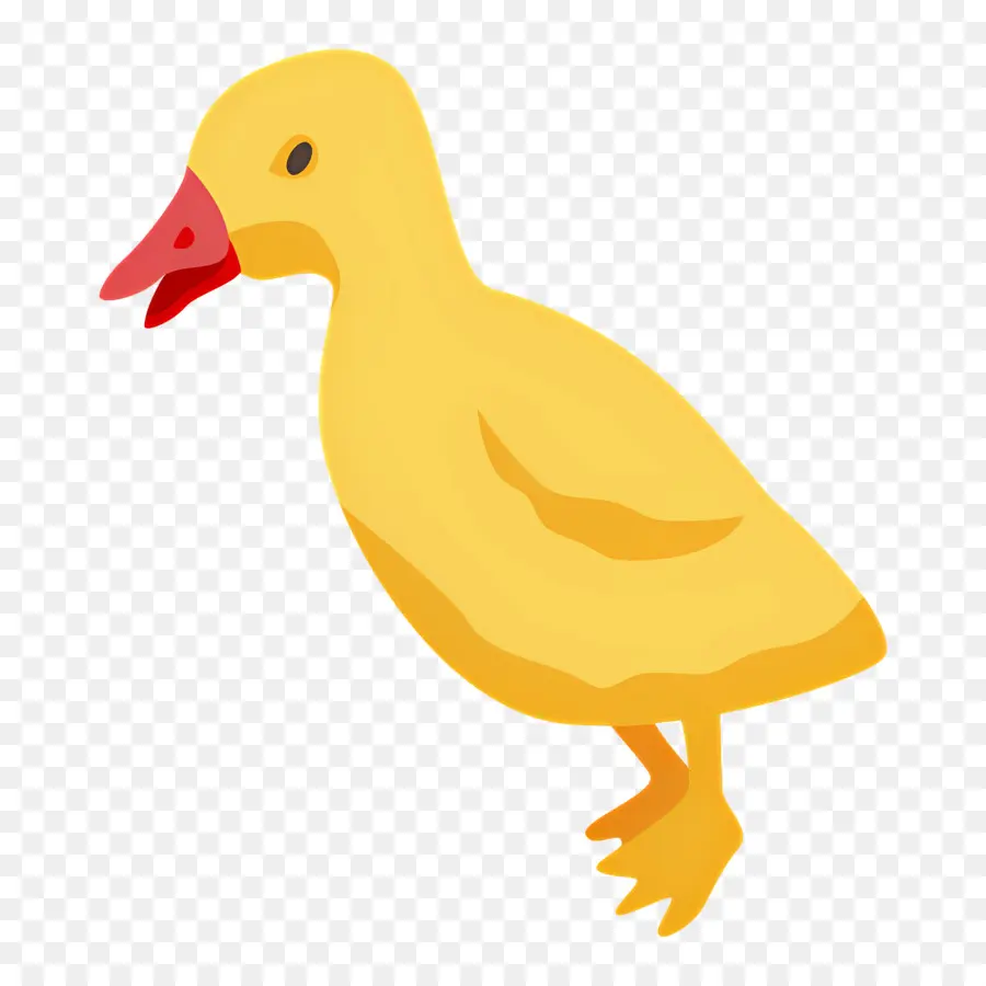 Pato De Desenho Animado，Pato Amarelo PNG