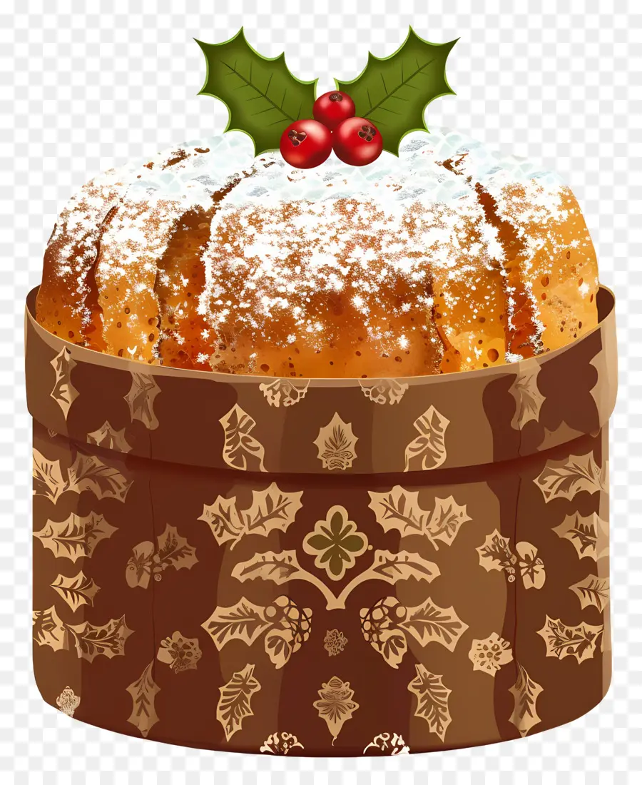 Panetone，Bolo De Natal PNG