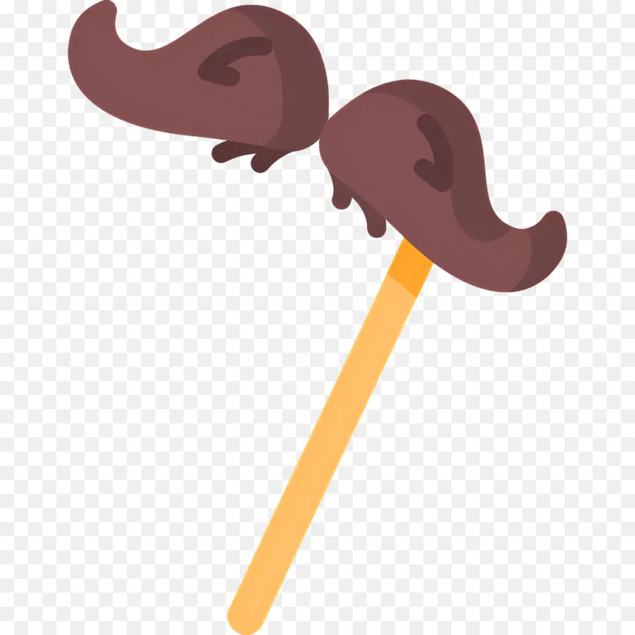 Bigode，Bigode No Palito PNG