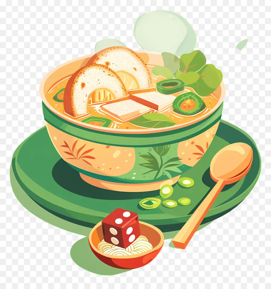 Comida Deliciosa，Sopa De Macarrão PNG