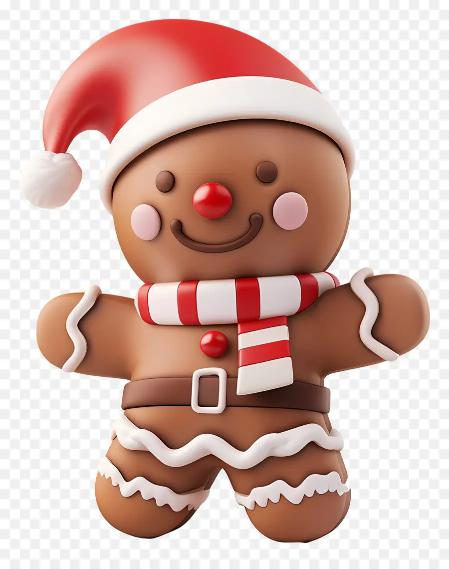 Homem De Gengibre，Homem Biscoito De Natal PNG