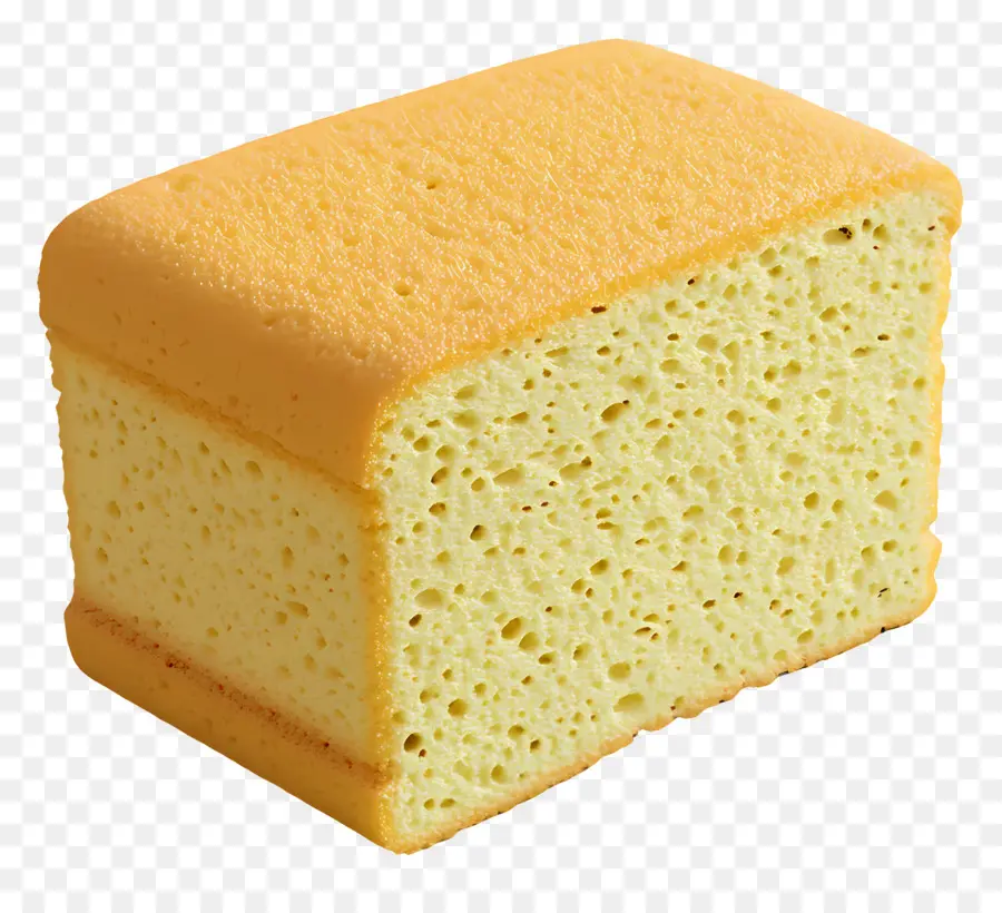 Pão De Ló，Bolo De Esponja Simples PNG