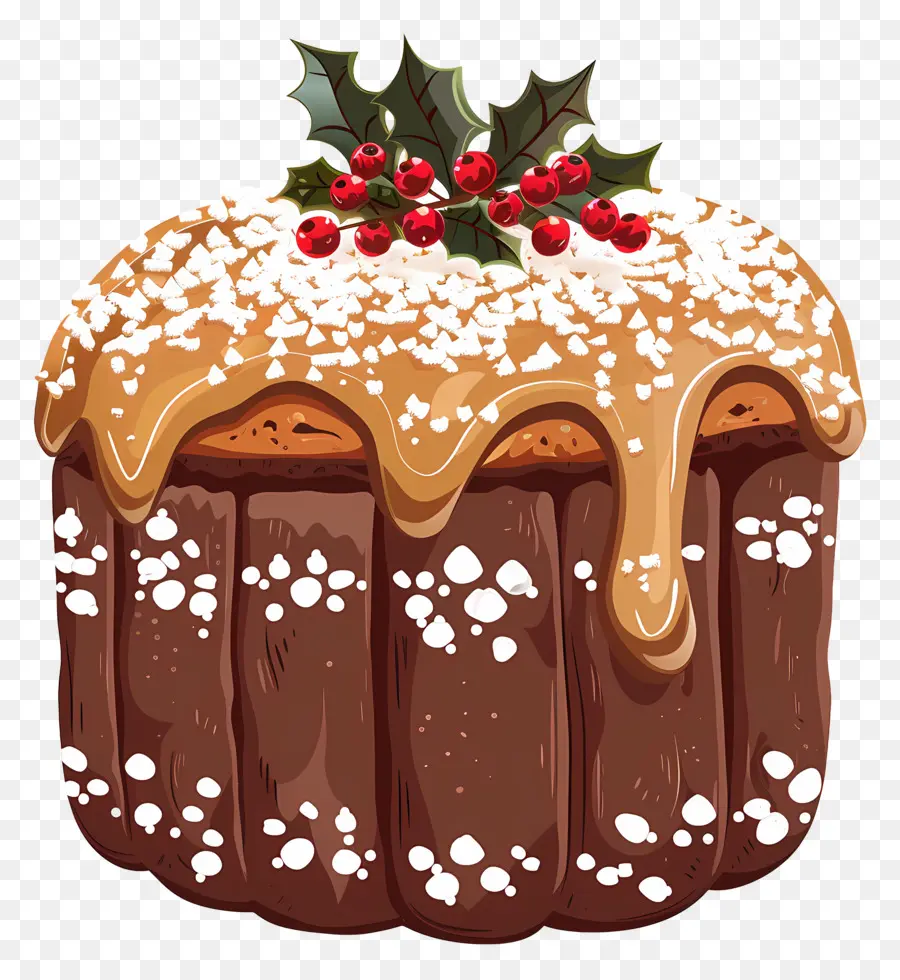 Panetone，Bolo De Chocolate PNG