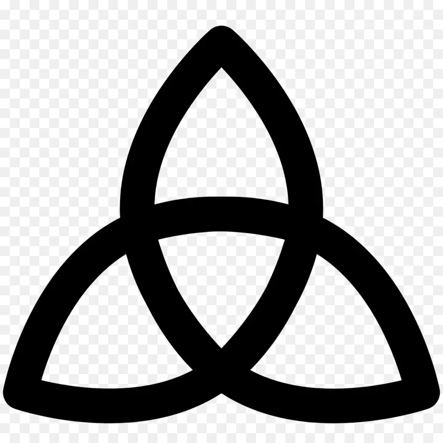 Símbolo Da Trindade，Triquetra PNG