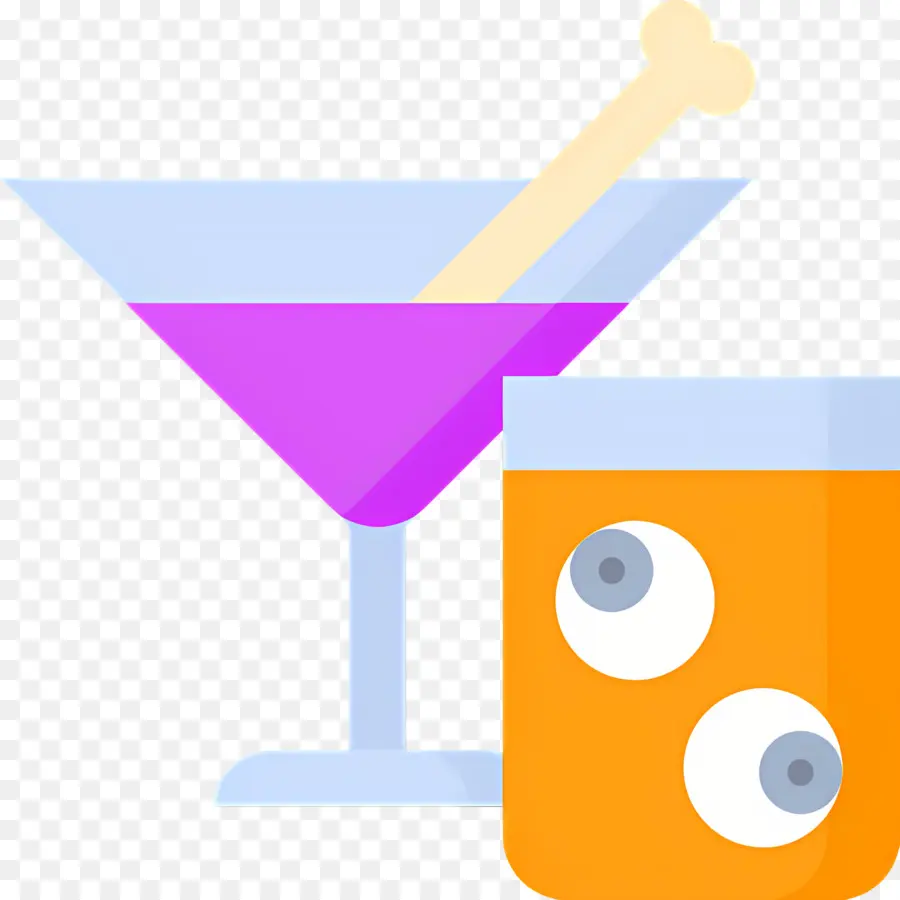 Coquetel De Halloween，Bebidas De Halloween PNG