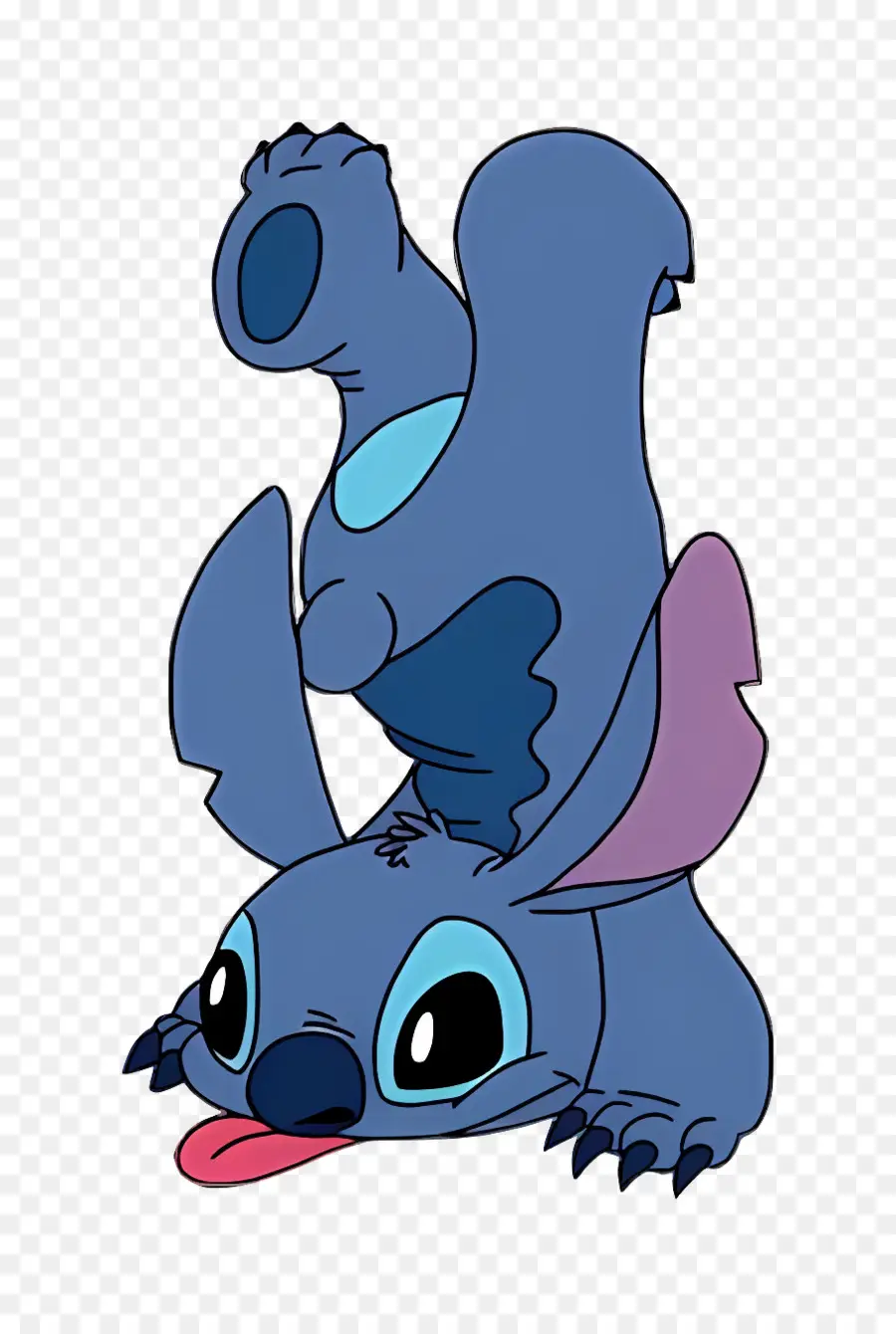 Ponto Disney，Personagem De Desenho Animado Azul PNG