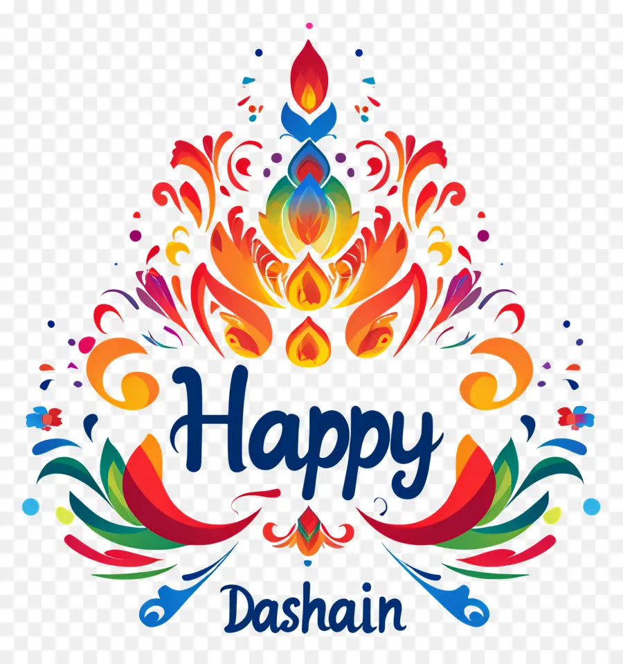 Feliz Dashain，Celebração PNG