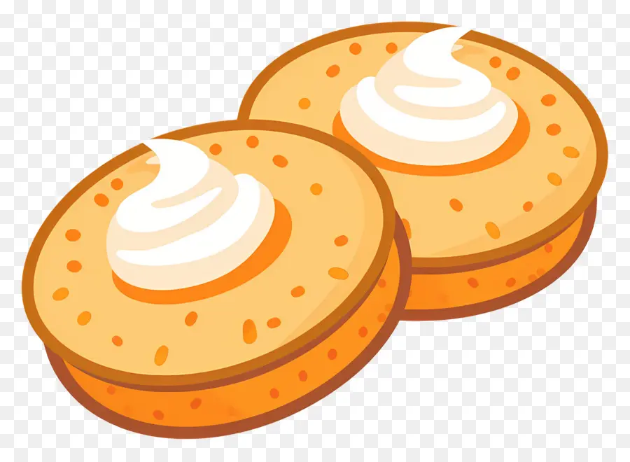 Biscoitos，Biscoitos De Creme PNG