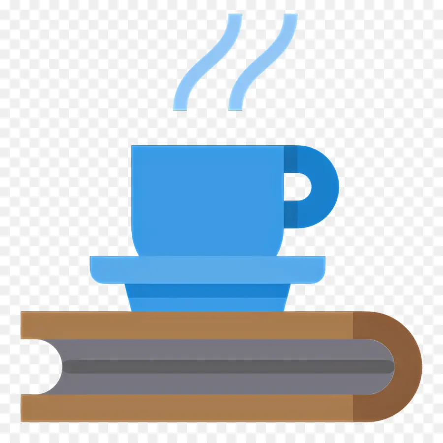 Livro E Café，Taça E Livro PNG