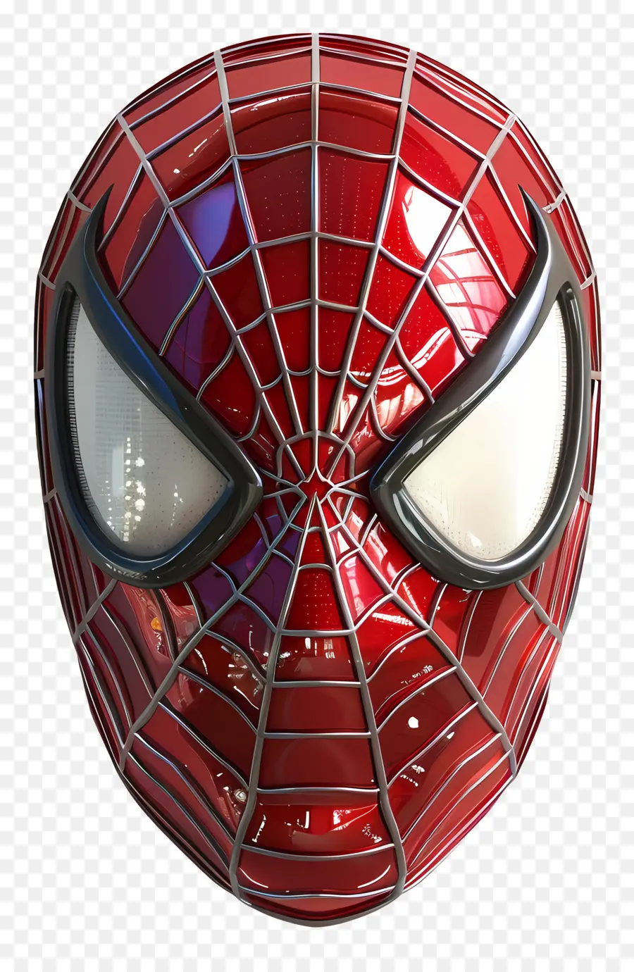 Cara Do Homem Aranha，Máscara Vermelha Do Homem Aranha PNG