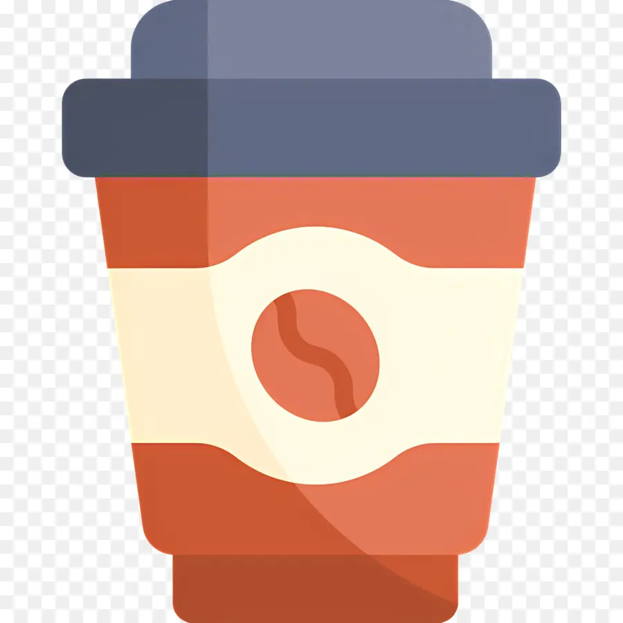 Xícara De Café Para Viagem，Café Gelado PNG